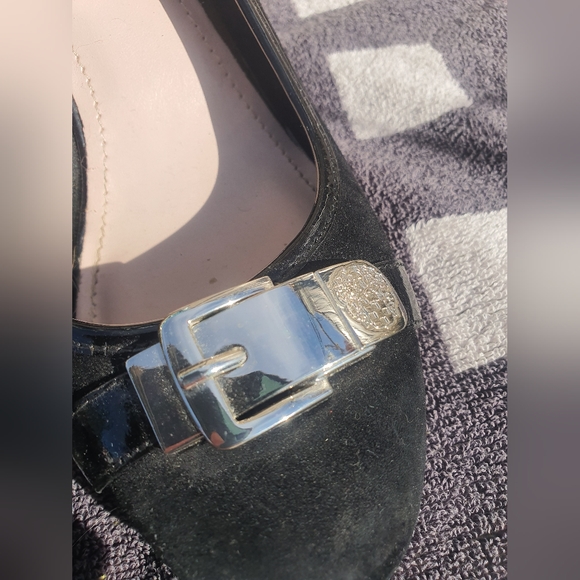 Vince Camuto black wedge - Picture 3 of 5